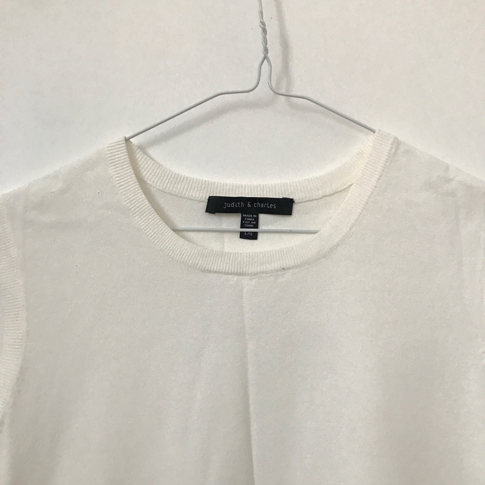 Judith and Charles White Tank Top - Picture 3 of 8